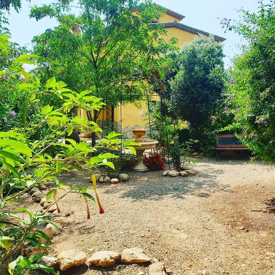 Masia Castellvi B&B Vinyols i Els Arcs Couette-café
